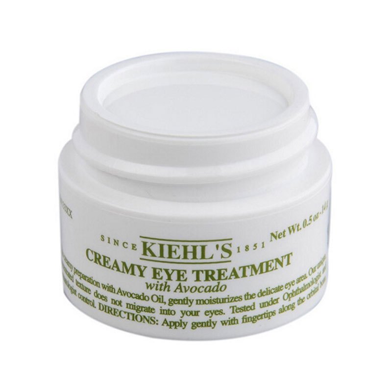 科颜氏(kiehl’s)金盏花洗面奶 爽肤水 高保湿面霜乳液 牛油果眼霜白泥面膜精华 提拉紧致牛油果眼霜14g