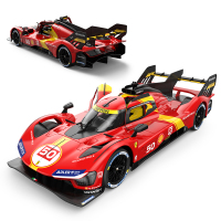 RASTAR星辉法拉利499P遥控汽车1:14电动漂移勒芒赛车儿童玩具跑车