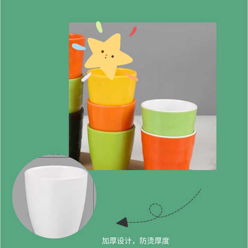 若炫(RUOXUAN) 密胺 水杯 b1001高清大图