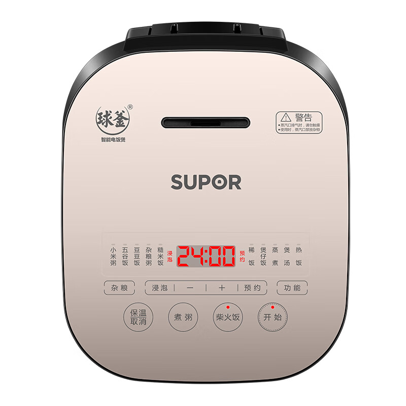 苏泊尔(SUPOR)电饭煲 SF40FC77 (XY) 单位:个 货期5-10天高清大图