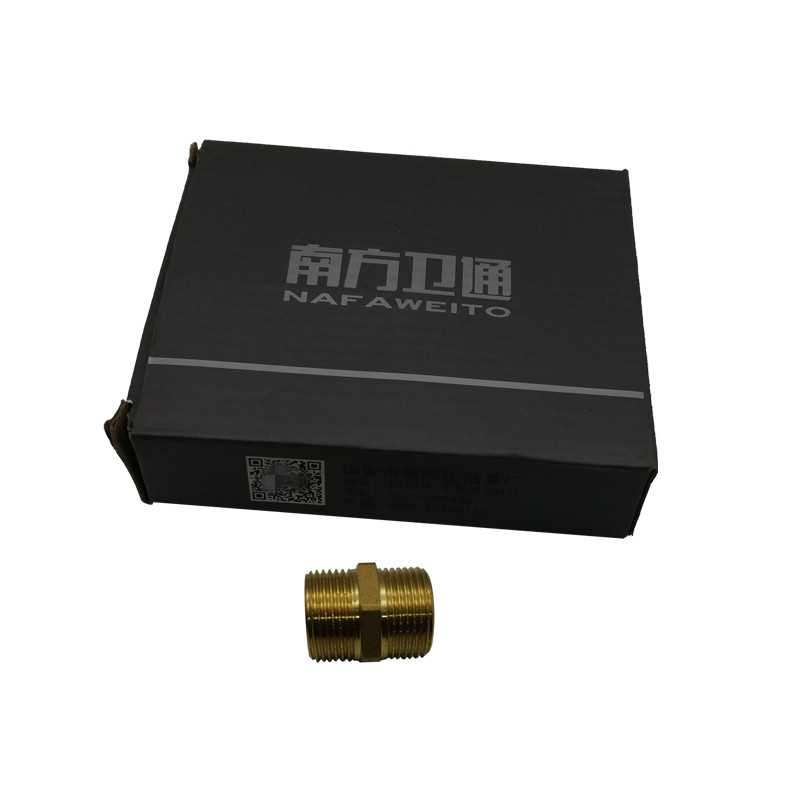 南方卫通 全铜外丝直接 6分对丝33mm / 个高清大图