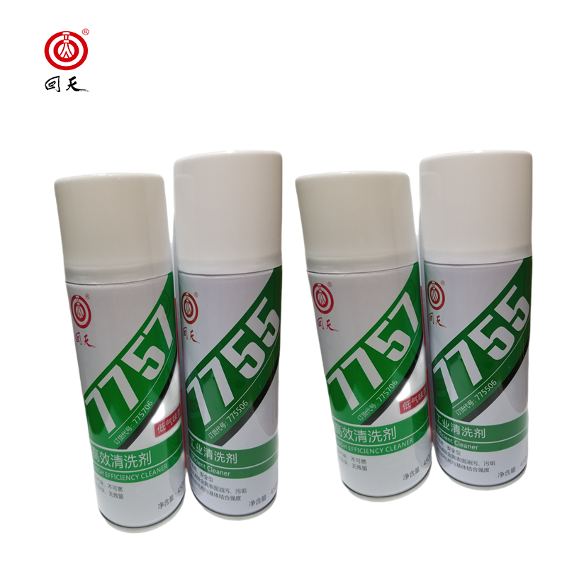 回天 高效清洗剂 7757 低气味,环保型 450ml/充气钢瓶*10瓶 箱高清大图