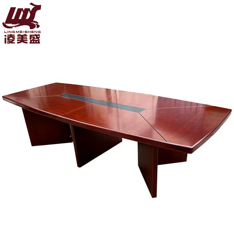 凌美盛 会议桌 平板桌 小型3米 LMS-136/张高清大图