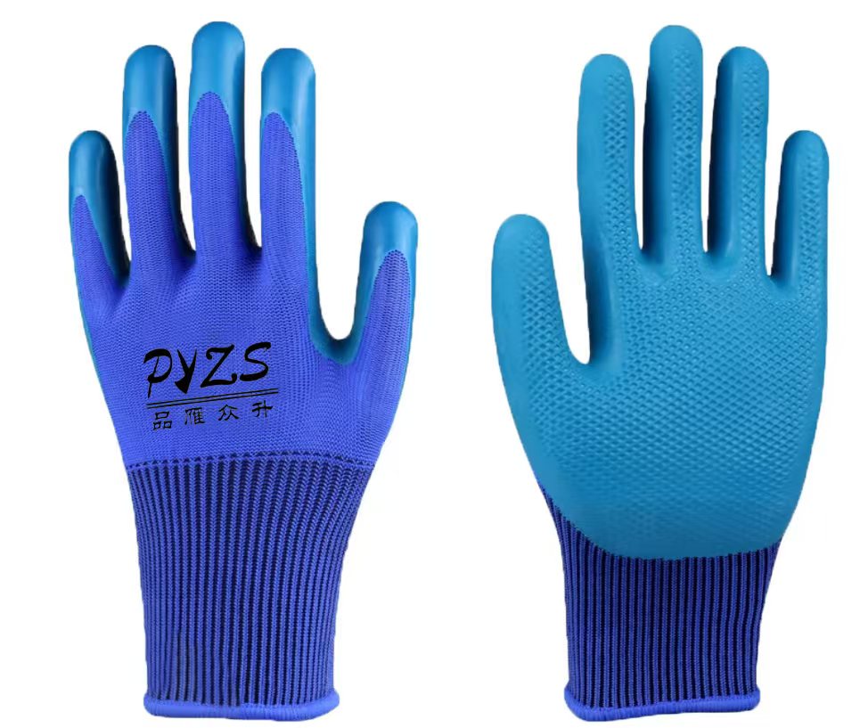 品雁众升压纹手套均码高清大图