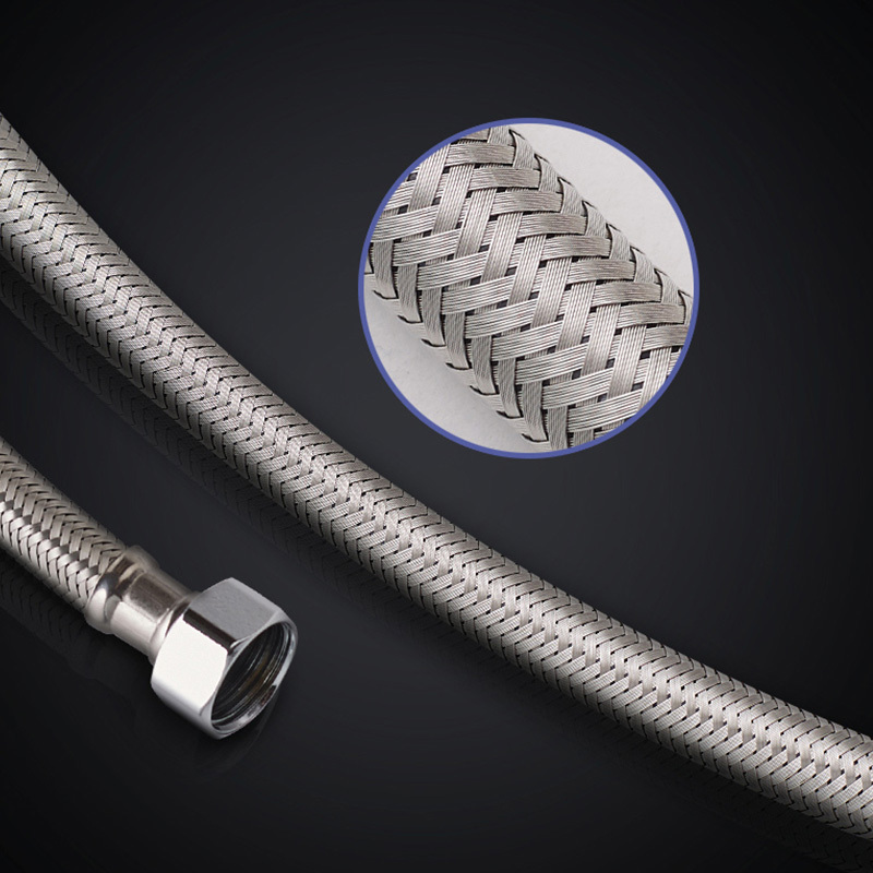 恒洁(hegii)座便器马桶进水双接卫浴厨房软管40cm/60cm