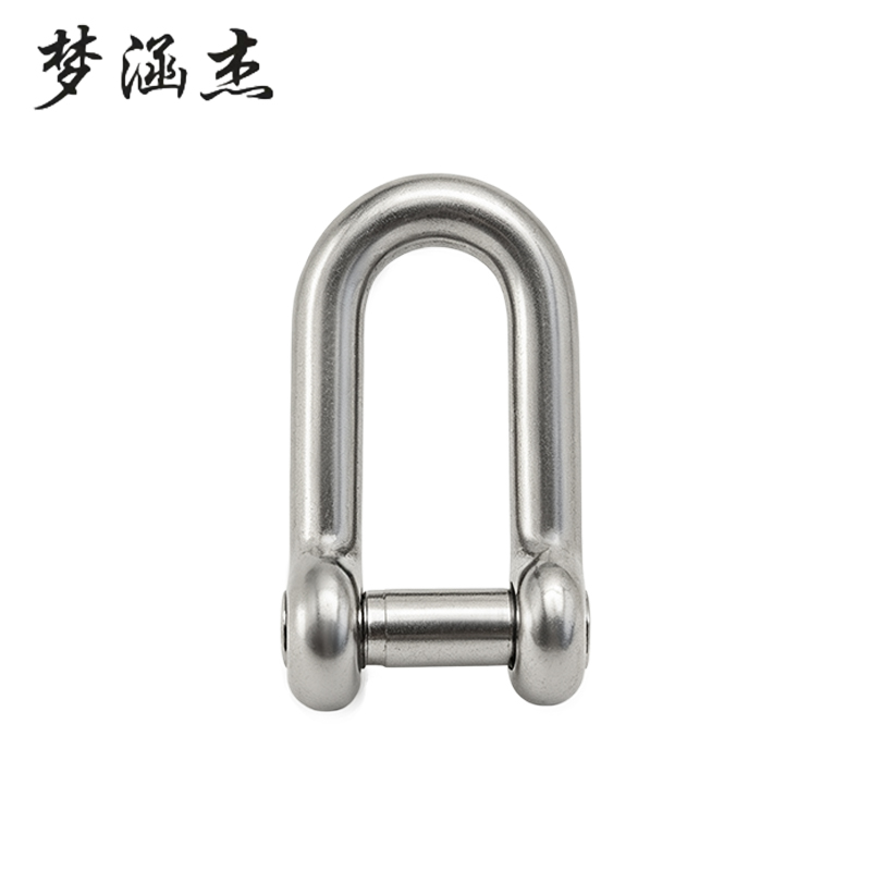 梦涵杰 不锈钢内六角U型卸扣 D型M12 个高清大图