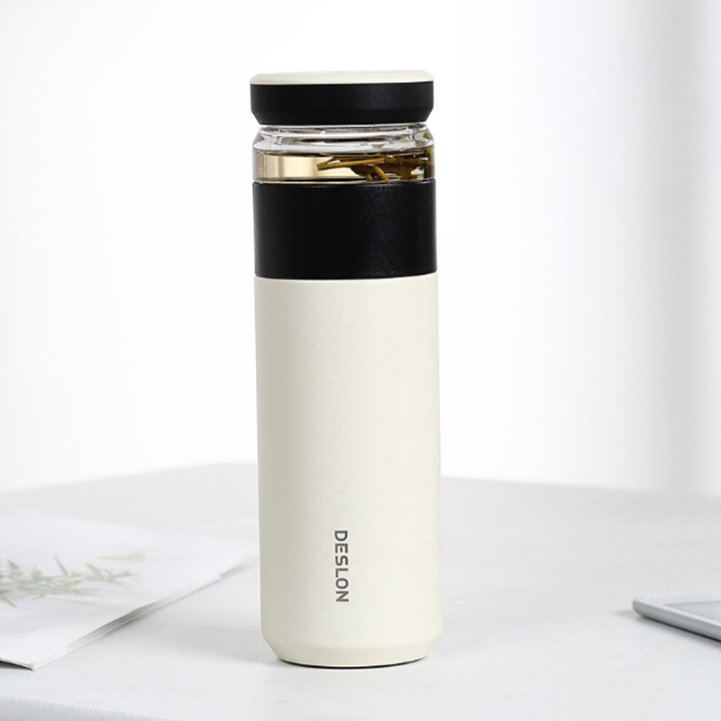 德世朗尊享泡茶杯500ml白色10402DZXB-500CNW高清大图