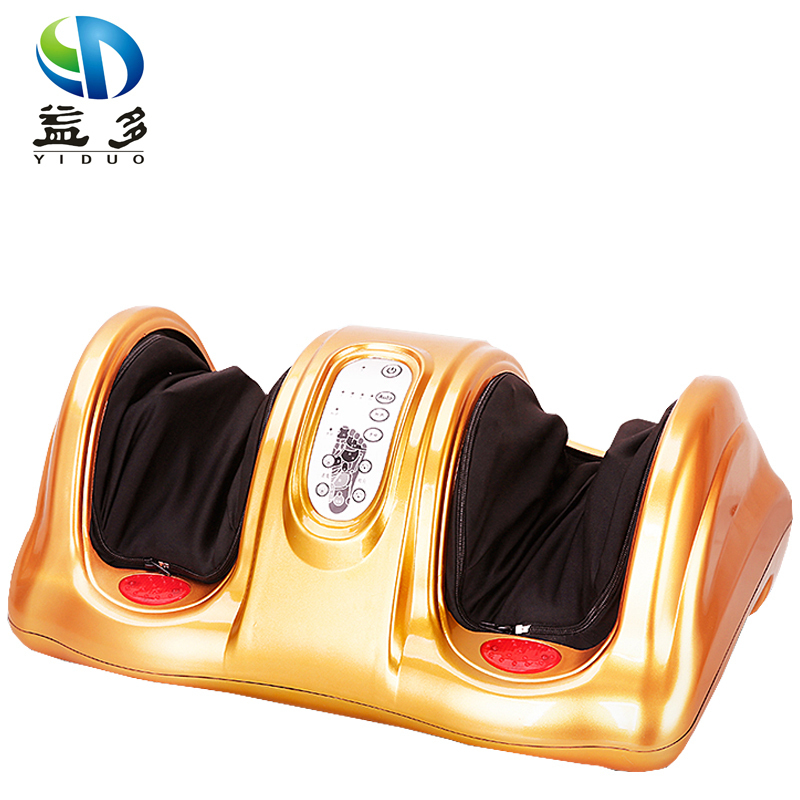 德国品质 益多KW879足疗机足部按摩器 多功能全自动脚部脚底按摩器足底按摩足疗仪微电脑式控制 金色
