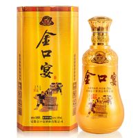 安徽金口宴JIN KOU YAN42度500ML白酒*4瓶 浓香型白酒 酒厂让利直发 价格亲民
