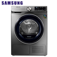 三星(SAMSUNG) DV90N63636X/SC 热泵低温除菌烘干 智能监测衣干即拿 轻松除味 智能干衣机