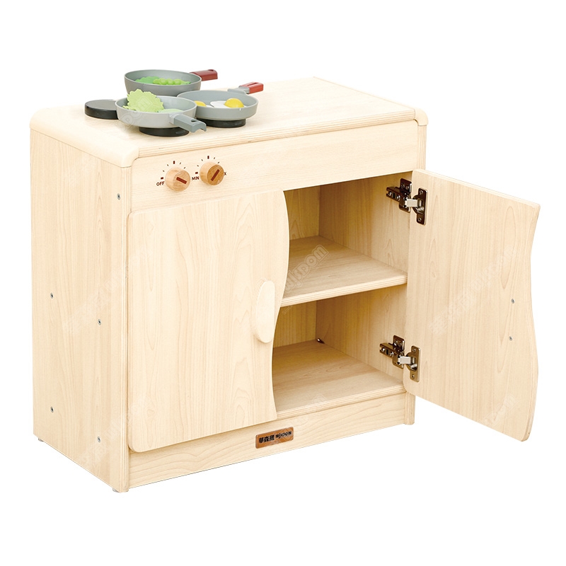 华森葳儿童家具 豪华厨房-灶台+洗涤台高清大图