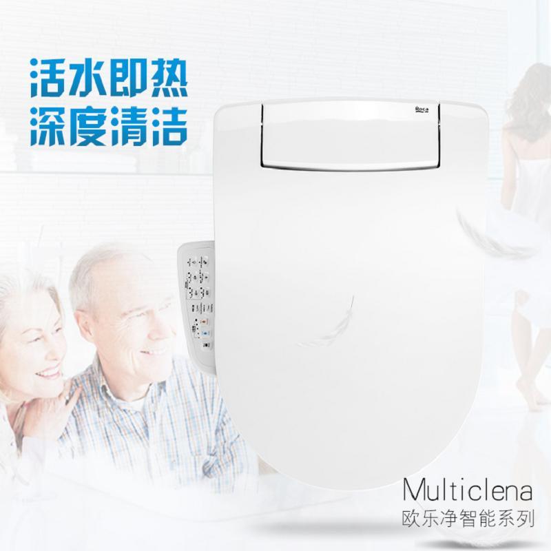 乐家卫浴(Roca)乐家马桶盖带烘干除臭功能即热式乐家智能马桶盖板欧乐净系列