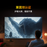 雷鸟 鹏6 24款 一级能效版 75英寸电视 120Hz 3GB+64GB游戏液晶电视机75S375C-JN