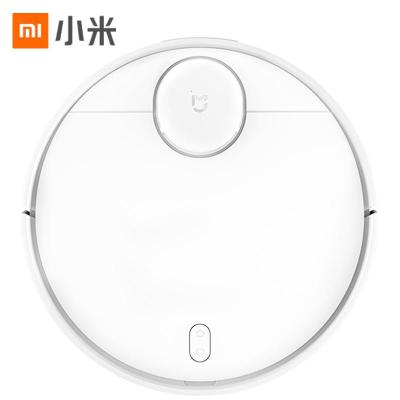 小米(MI)米家扫拖机器人智能家用超薄米家全自动吸尘器洗地擦地拖地一体机 白色款