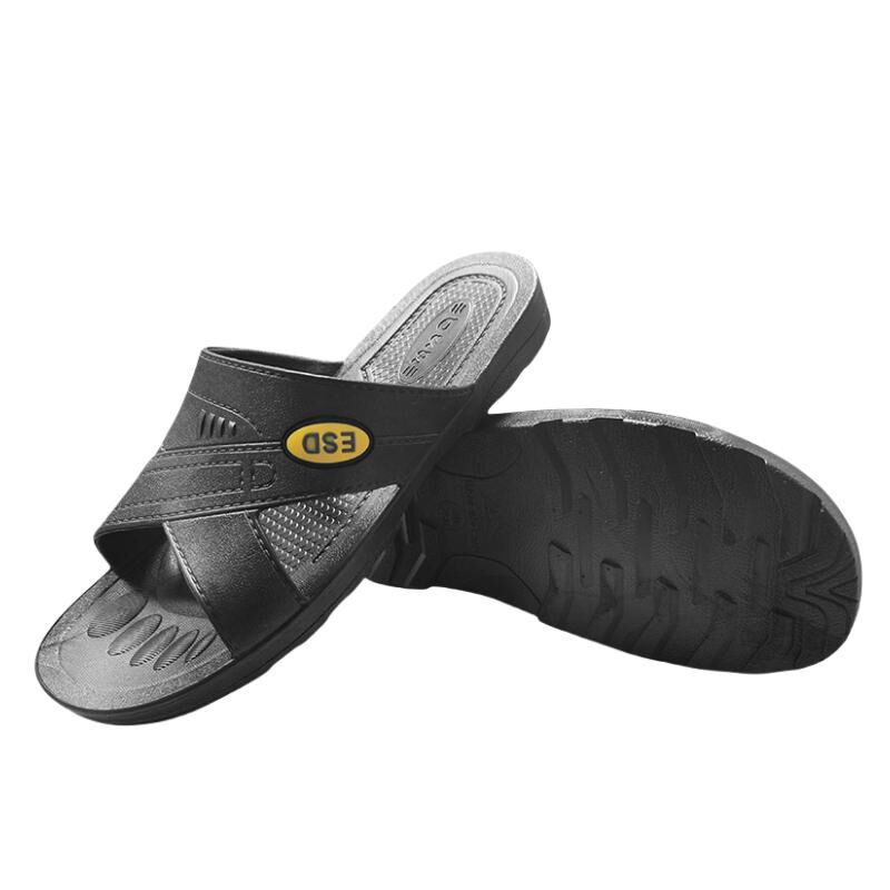 添盾(TIANDUN) TD-STQ104 X型ESD防静电拖鞋 黑色、蓝色可选 36码-46码 双 防静电鞋