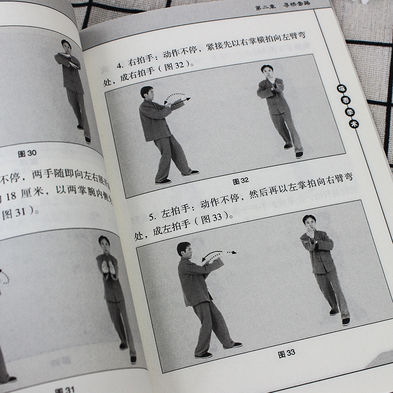 [正版]咏春拳术——寻桥高清大图