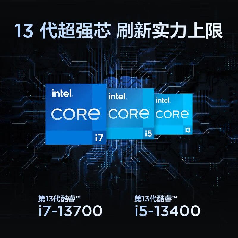 联想Thinkpad ThinkCentre neo S500 带串口 台式机电脑主机 单主机(含键鼠无显示器) 定制:i3-13100 16G内存 512G固态图片