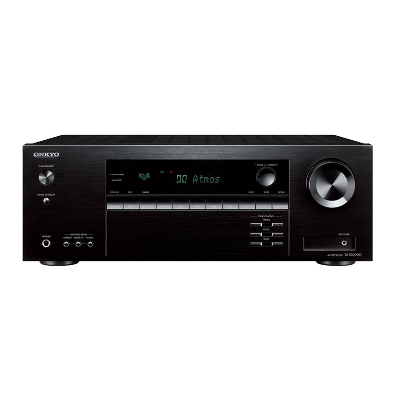 Onkyo/安桥 TX-SR292 5.2声道进口家庭影院AV功放机家用