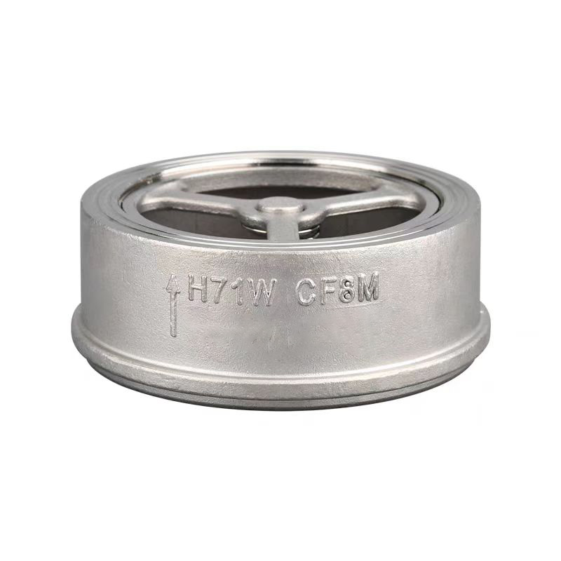 中锦科技 不锈钢对夹止回阀DN250(304材质)台高清大图