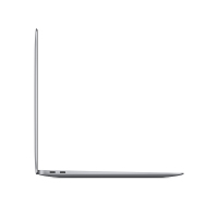 Apple MacBook Air 13.3 8核M1芯片(7核图形处理器) 8G 256G SSD 深空灰 笔记本电脑 MGN63CH/A