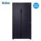 海尔(Haier)BCD-501WLHTS19B9U1 501升三门双系统冰箱家用超薄三开门冰箱EPP净味除菌全空间