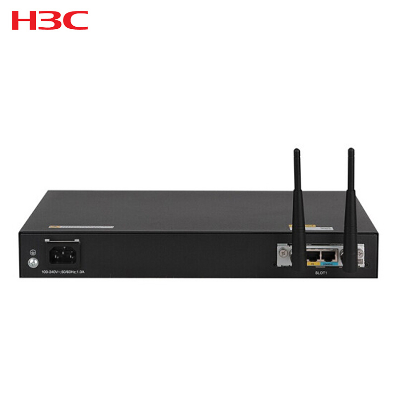华三(H3C)F100-C-A5-W 8口全千兆多功能双频无线wifi企业级防火墙 带机量70-120
