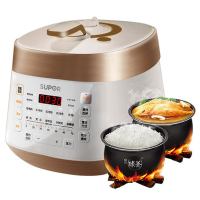 苏泊尔电压力锅家用智能5L高压饭煲SY-50FC8220Q