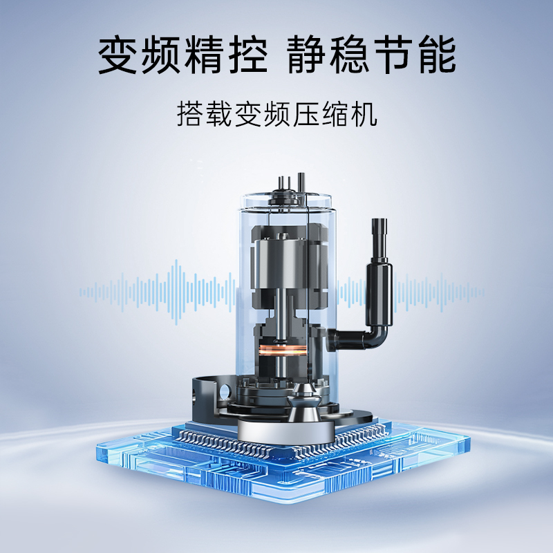 松下全自动洗烘一体洗衣机XQG100-N4ND1 10kg智能洗悦光白节能前开式高清大图