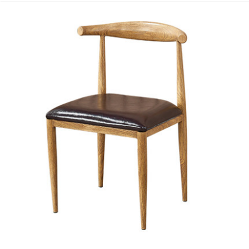 匡大实木休闲椅牛角椅餐椅会客椅kd231视频