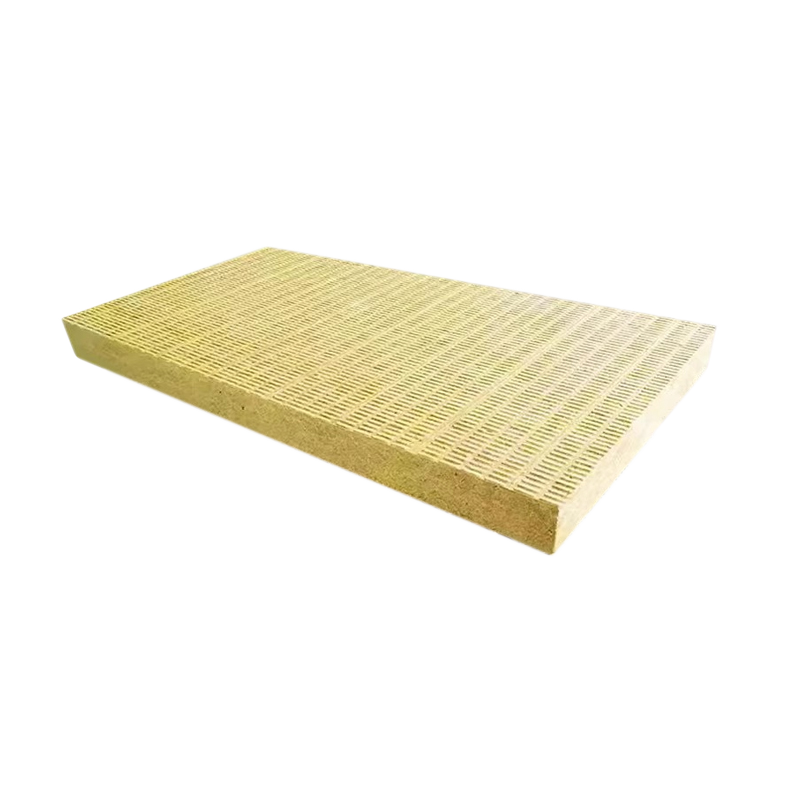 围一 岩棉保温板 100K-120*60*8CM 包高清大图