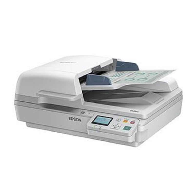 爱普生（EPSON）DS-6500 A4 高速文档管理平板+ADF自动进纸馈纸式A4扫描仪