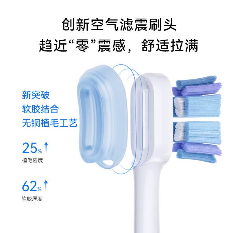 华为智选 力博得智能牙刷3 LBT-203557A(月影白)支高清大图