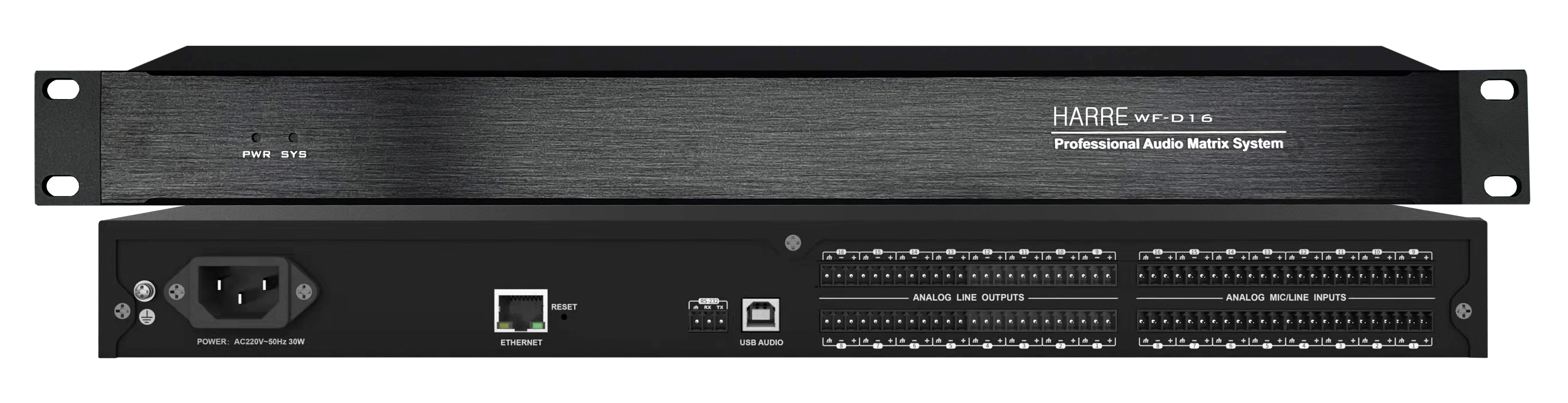 音频处理器 HARRE WF-D16