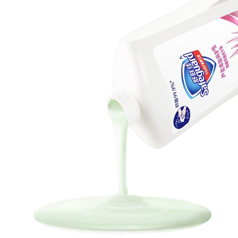舒肤佳健康抑菌洗手液芦荟柔肤450ml*3