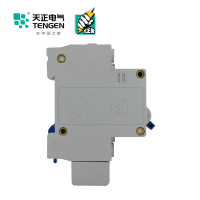 天正电气 DZ47LE-63 1P+N 30mA 热磁式 230VAC 01070020440 微型漏电保护断路器