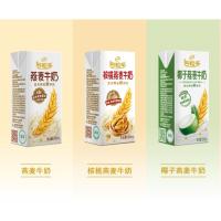 伊利 谷粒多核桃燕麦牛奶200ml*12盒 学生 早餐牛奶