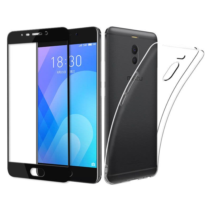 【赠品】魅族-魅蓝Note6-保护壳 款式随机发 单独拍下不发货图片