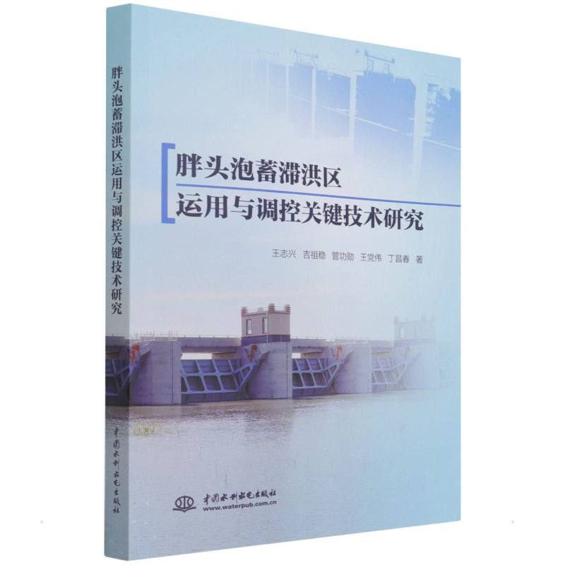 醉染图书胖头泡蓄滞洪区运用与调控关键技术研究9787522603520