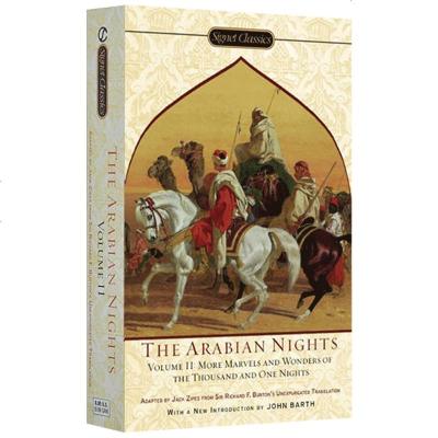 一千零一夜英文原版the Arabian Nights 天方夜谭第2卷阿拉伯民间故事集英文 版正 975 Richardfrancisburton著 摘要书评在线阅读 苏宁易购图书