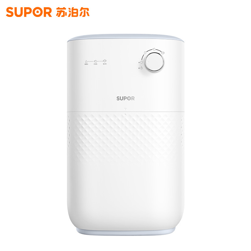 苏泊尔(SUPOR)无雾加湿器 4.5L大容量水箱卧室家用桌面婴儿孕妇轻音空气加湿器净化宿舍EHTN-06A