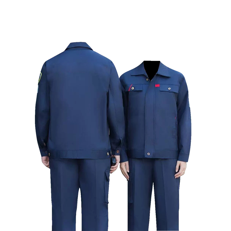 太行优护 阻燃工作服劳保服装 夏季 165-180cm TF0402 套高清大图