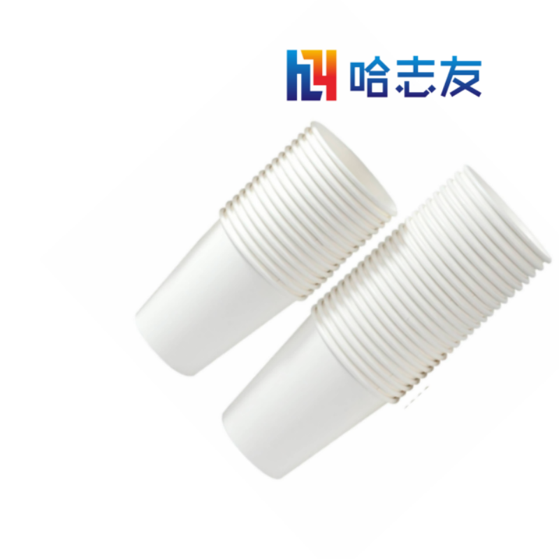 哈志友企业定制纸杯250ml外形美观,设计新颖,支持定制,优质材料高清大图