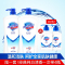 舒肤佳(Safeguard)沐浴露纯白720毫升*2+纯白洗手液250毫升*2 清洁 控油 保湿