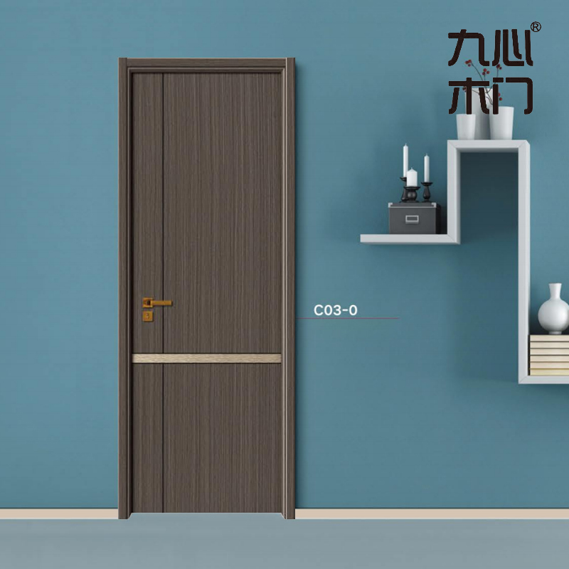 九心木门(jx-c03-0)简约风格 门业 室内门 卧室门 客厅书房门 家用门