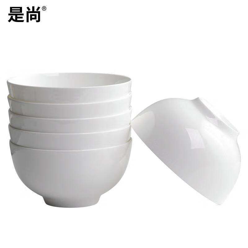 是尚 陶瓷饭碗 5英寸 一个图片