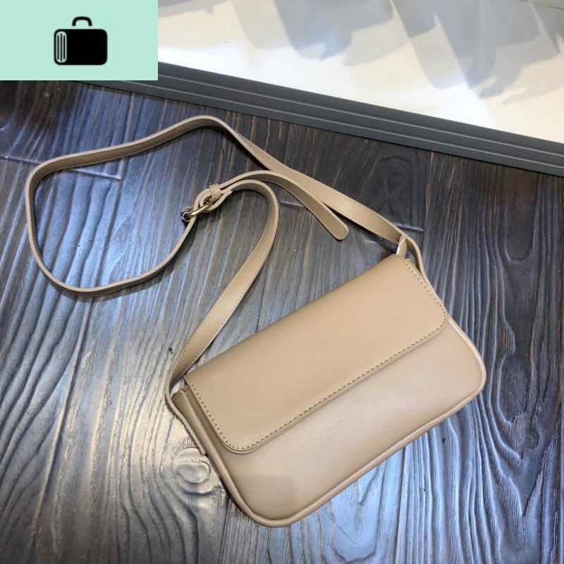 推荐韩版复古小方包简约百搭单肩斜跨小包包轻便质感女包韩版insNEW LAKE女斜挎包图片