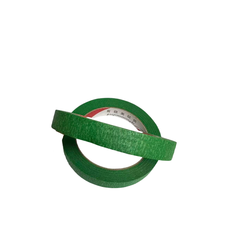 宇超达 美纹纸(绿色) 15mm*30m 卷高清大图