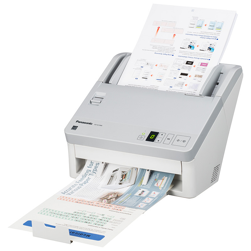 松下（Panasonic） KV-SL1066-CC 高速双面自动馈纸 彩色文档扫描仪 65PPM-SZ