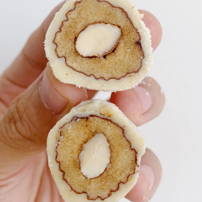 西域皇后 奶枣 500g*2袋高清大图