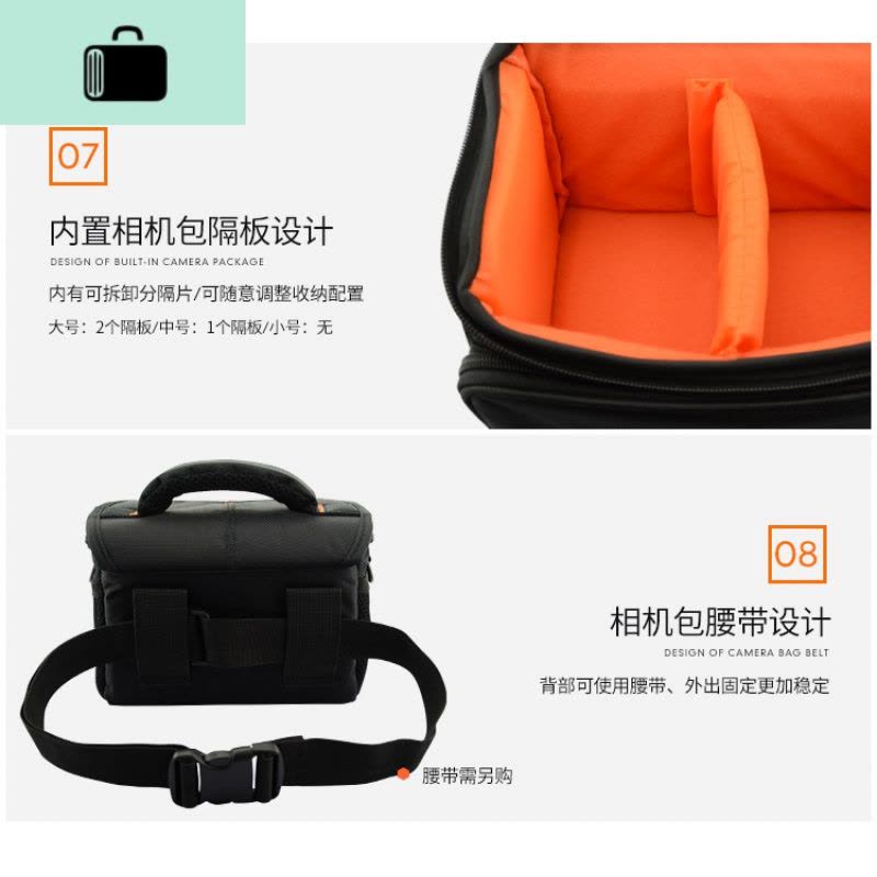 NEW LAKE索尼摄像机DV包FDR-AX33/40/60 AX700E AX100E CX900E单肩 1数码相机包图片